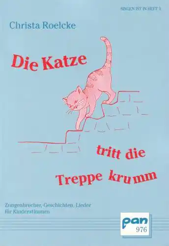 Die Katze tritt die Treppe krumm Zungenbrecher, Lieder für Kinder- Top-Angebot