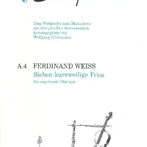7 kurzweilige Trios für 3 Flöten Billig
