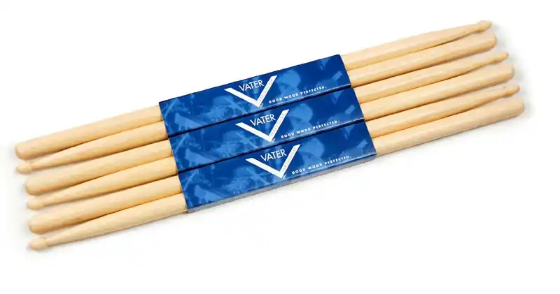 Sichere Zahlung Vater 5B Drum Stick 3er Set