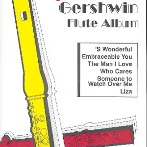 Echt Gershwin Flute Album for flute and piano