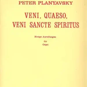 Veni quaeso veni sancte spiritus Einige Anrufungen für Orgel Rabatt