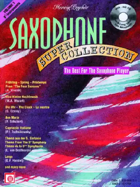 Saxophon Super Collection Band 1 the best for the saxophone player Kracherpreis