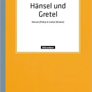 Hänsel und Gretel für Akkordeon (mit 2. Stimme) Günstig