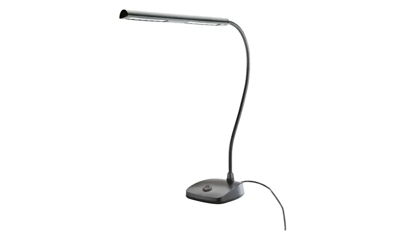 Kostenloser Versand K&M LED Pianoleuchte Schwarz