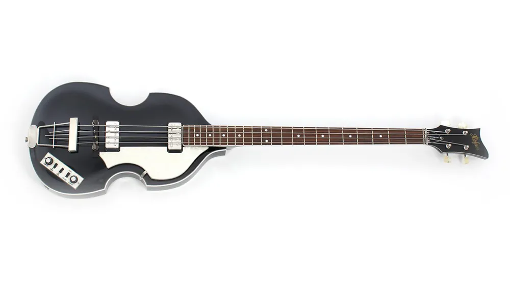 Höfner HCT-500/1-BK Violin Bass Black Garantierte Lieferung