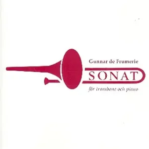 Sonat op.81b foer trombone och piano Solange Der Vorrat Reicht