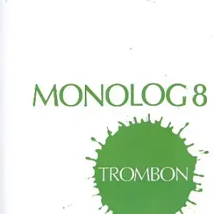 Markenprodukt Monolog 8 foer trombon (Posaune) solo