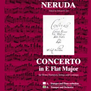 Kracherpreis Concerto E flat major for trumpet (horn) and string orchestra