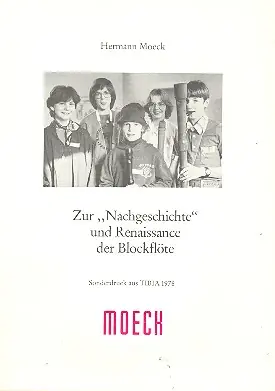 Bestpreis Zur Nachgeschichte und Renaissance der Blockflöte