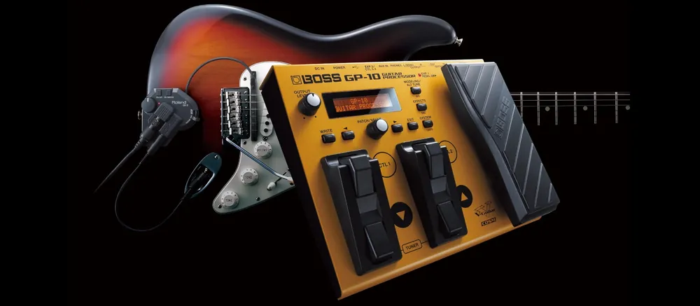 Boss GP-10GK Gitarren-Prozessor Jetzt Kaufen