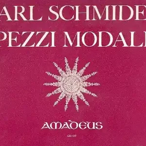 Pezzi modali 8 Stücke für Orgel Sonderaktion