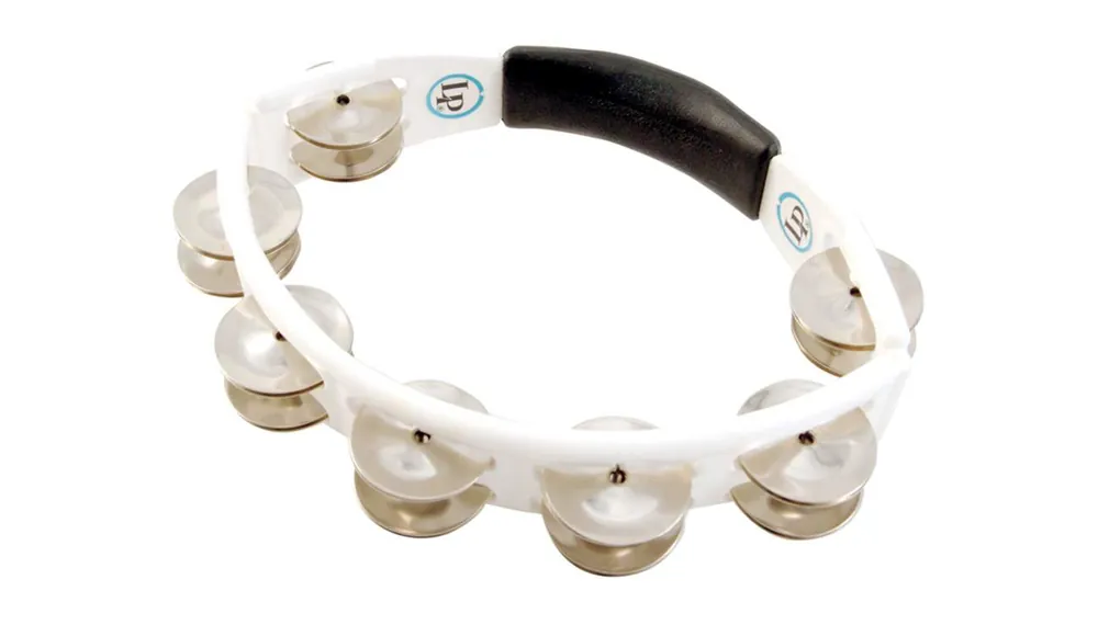 Preisreduziert Latin Percussion LP152 Cyclops Jingle Tambourine