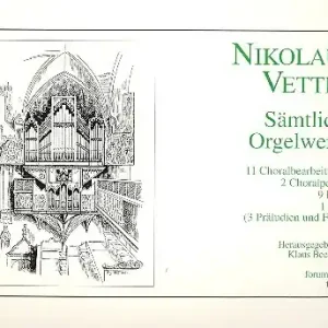 Preiswert Sämtliche Orgelwerke 11 Choralbearbeitungen, 2 Choralpartiten,