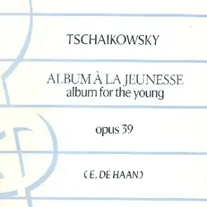 Album à la jeunesse op.39 for piano Bestpreis