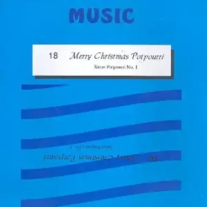 Zertifiziert Merry Christmas Xmas Potpourri Nr.1 für gem Ensemble