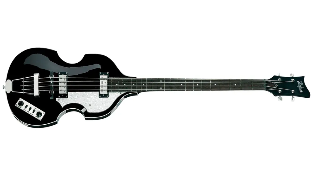 Neu Höfner HI-BB-BK Ignition Violinbass BK