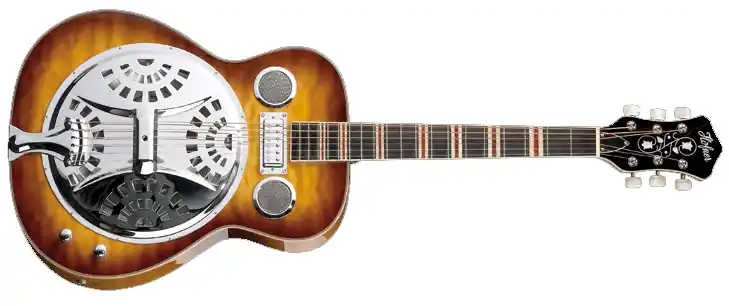 Bestpreis Höfner HCT-RG-SB Resonator Gitarre Sunburst