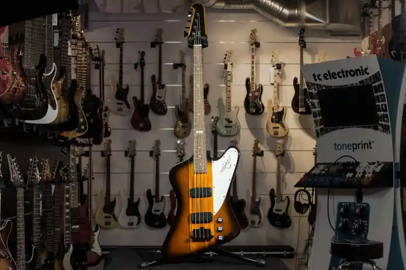 Sichere Zahlung Gibson Thunderbird Bass Vintage Sunburst