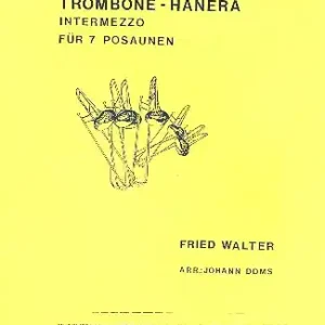Kracherpreis Trombone-Hanera für 7 Posaunen
