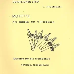 Aktuell Geistliches Lied für 6 Posaunen