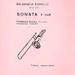 Sonate F-Dur für Posaune (T/B) und Klavier Nur Für Kurze Zeit