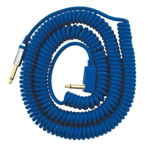 Vox Spiralkabel 9 m Blau Direkt Vom Hersteller