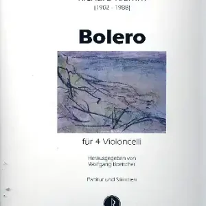 Markenware Bolero für 4 Violoncelli