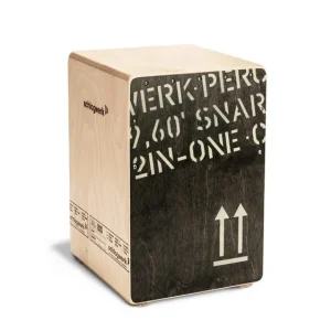 Direktkauf Schlagwerk 2inOne Cajon Medium Black Edition