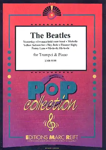 Schneller Versand The Beatles für Trompete in B und Klavier