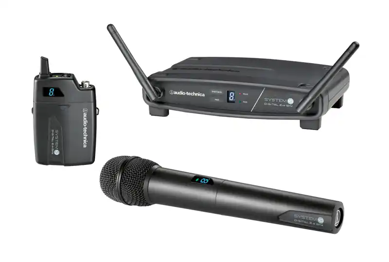Audio Technica System 10 Handheld Wireless System Kostenloser Rückversand