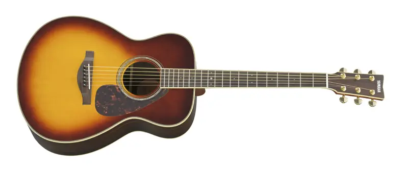 Kracherpreis Yamaha LS6ARE BS Westerngitarre