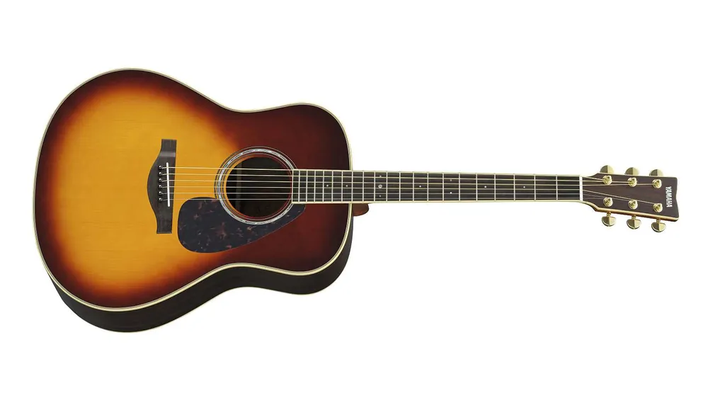 Solange Der Vorrat Reicht Yamaha LL6ARE BS Westerngitarre