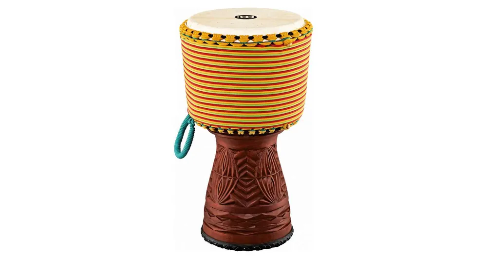 Meinl AE-DJTC1-L Tongo Carved Djembe Large 12" Direkt Vom Hersteller