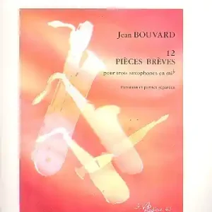 Direkt Vom Hersteller 12 pièces brèves pour 3 saxophones en mib