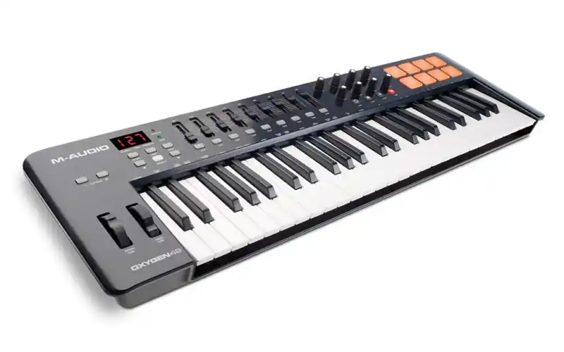 Finale Aktion M-Audio Oxygen49 MKIV