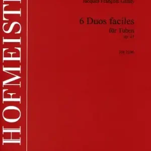 6 Duos faciles op.41 für 2 Tuben Garantierte Lieferung