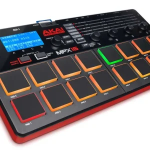 Akai MPX16 Neu