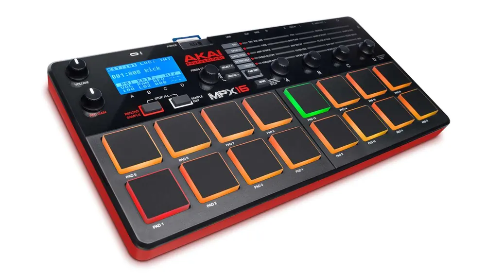 Akai MPX16 Neu