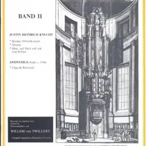 Finale Aktion Organisten uit de 18e en 19e eeuw vol.2 Justin Heinrich Knecht Band 1