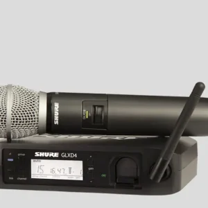 Neue Kollektion Shure GLXD24ESM86 Digitales Vocal Funksystem SM86