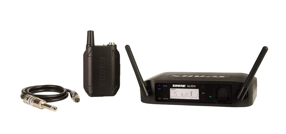 Wochenendangebot Shure GLXD14E Digitales Gitarren- und Bass-Funksystem