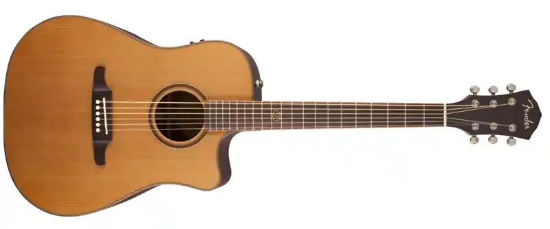 Fender F-1020SCE Westerngitarre Natur Highlight