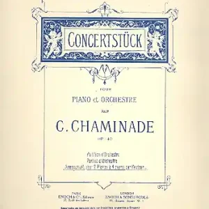 Nur Heute Concertstück op.40 Arrangement pour 2 pianos a 4 mains