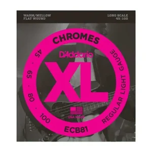 Direktkauf D'Addario ECB81-5 SL Chromes Light E-Bass 045-100