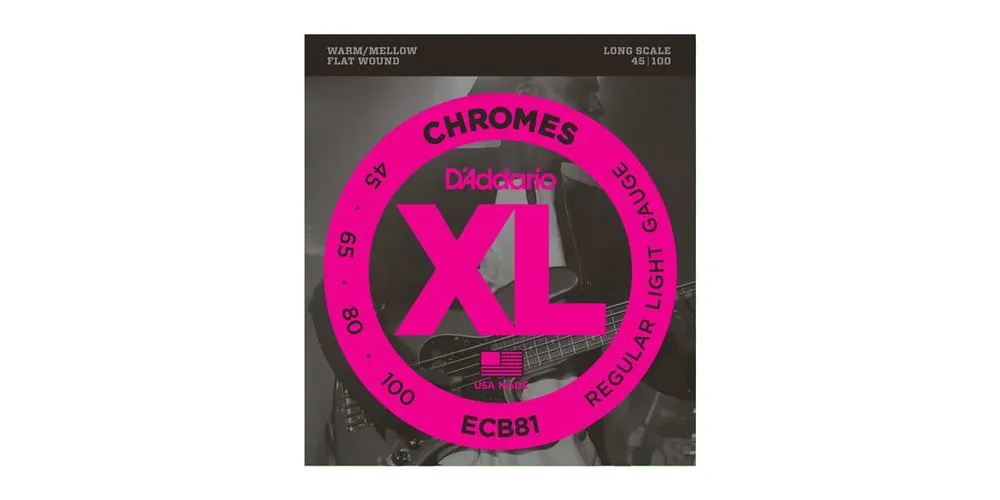 Direktkauf D'Addario ECB81-5 SL Chromes Light E-Bass 045-100