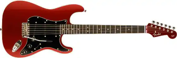 Fender FSR Aerodyne Stratocaster AST-M OCR Candy Apple Red Neu