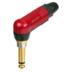 Neutrik Winkel Klinkenstecker 6,3 mm mono NP2RX-AU-SILENT Sonderaktion