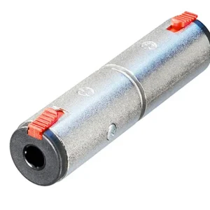 Neu Im Sortiment Neutrik NA3JJ Adapter Klinke - Klinke stereo mit Verriegelung