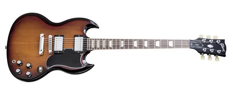 Gibson 2014 SG Standard Fireburst Preis Gesenkt