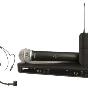 Neu Shure BLX1288E/PG30 Combo Headset Handsender Funksystem